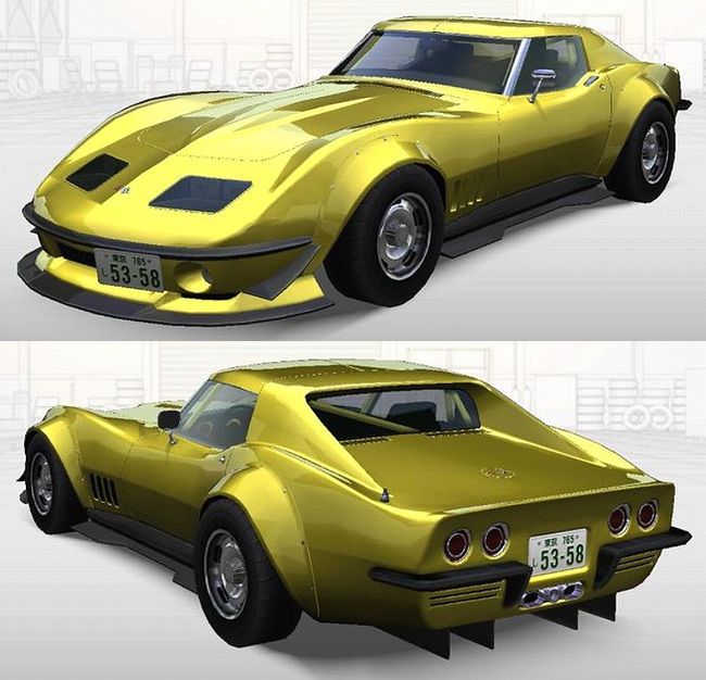 CORVETTE Stingray (C3) - 湾岸ミッドナイト MAXIMUM TUNEシリーズ攻略・まとめ(本館) Wiki*